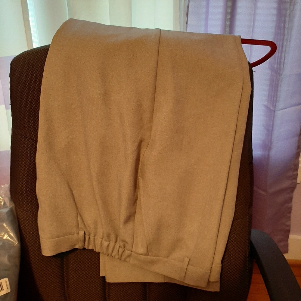 Ladies grey slacks size 18